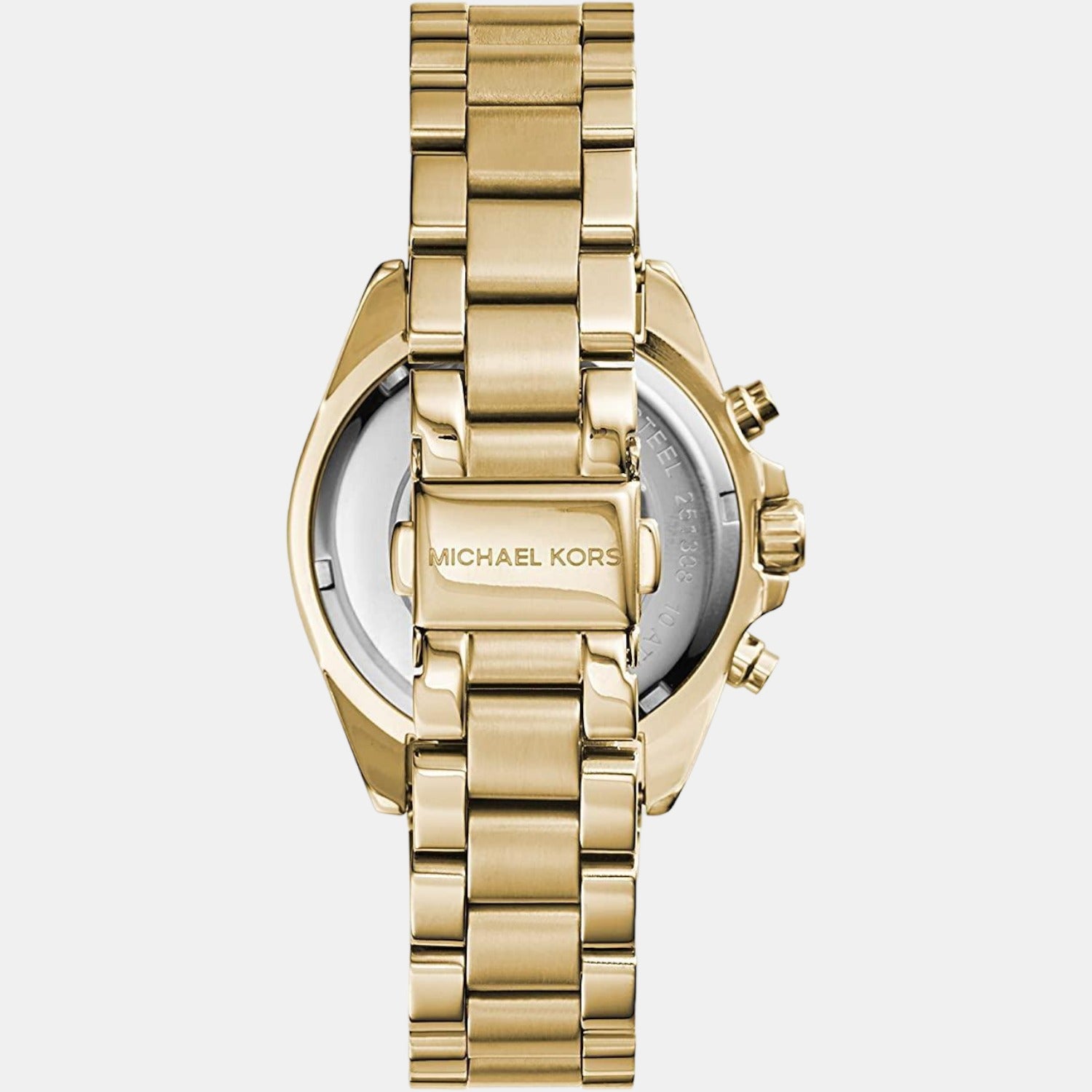 Michael Kors Women Round Gold watch