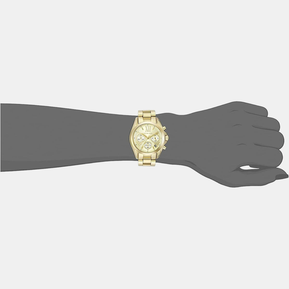 Michael Kors Stainless Steel Round watch