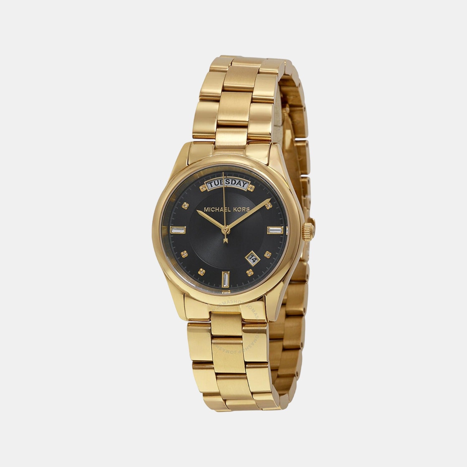 Michael Kors Round Black Analog watch
