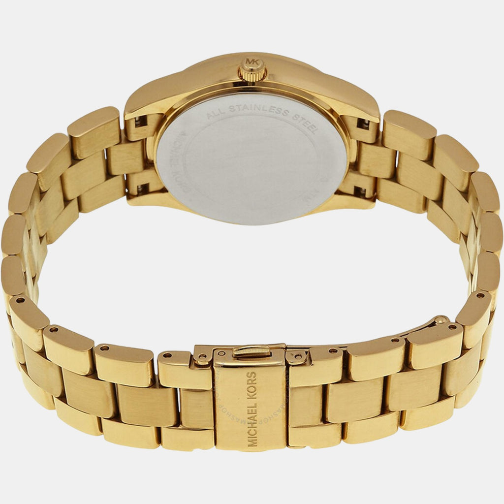 Michael Kors Men Round Black watch