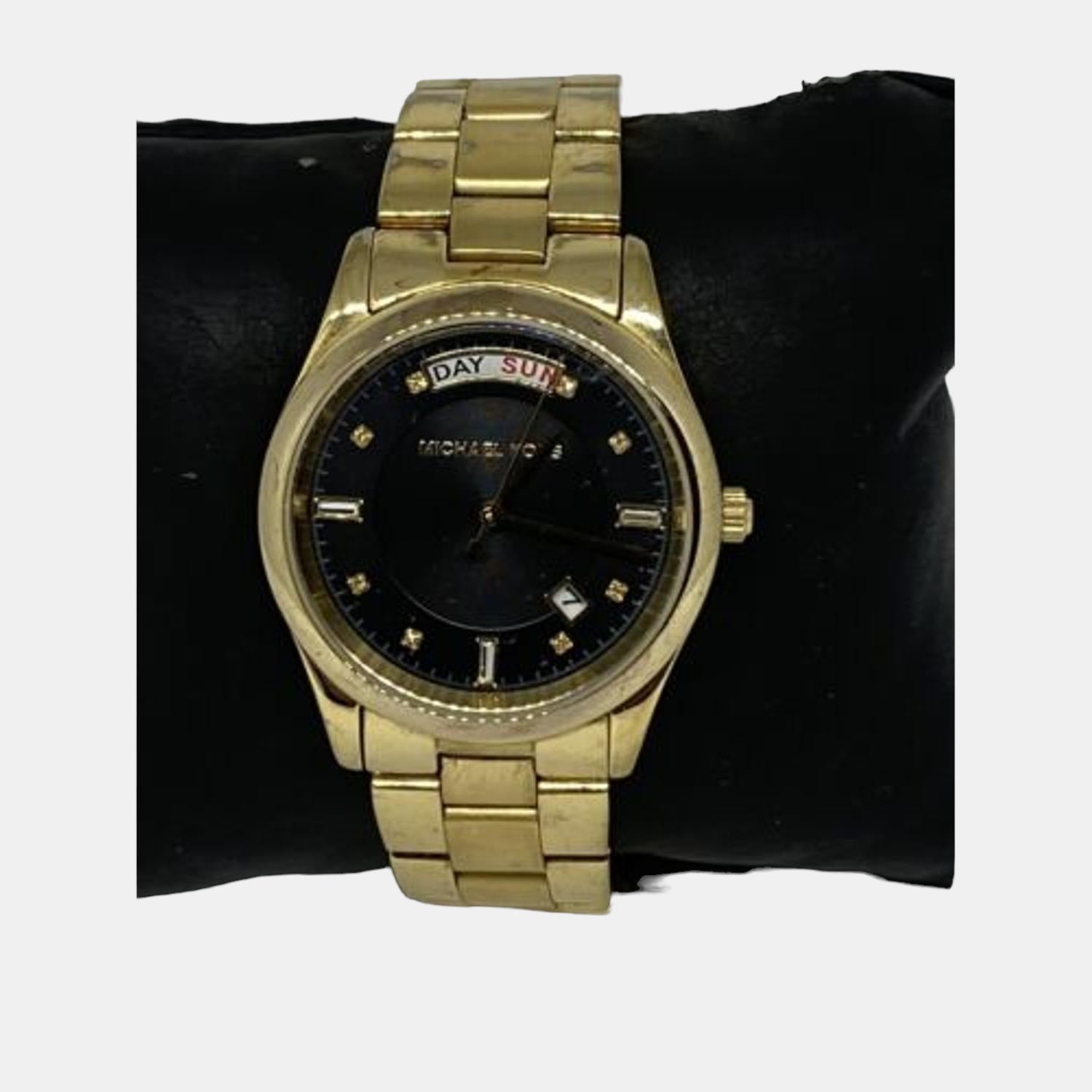 Michael Kors Stainless Steel Round watch