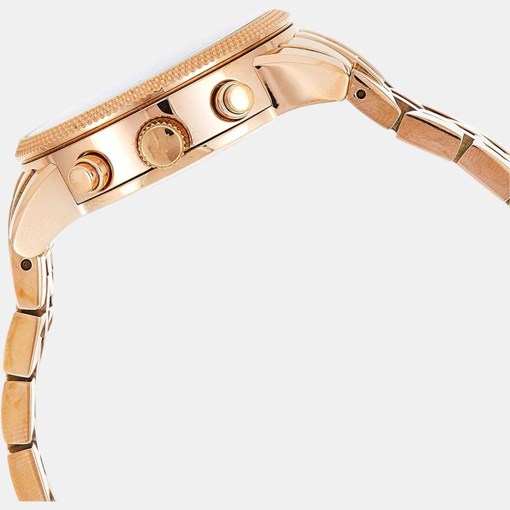 Michael Kors Women Round Rose Gold watch