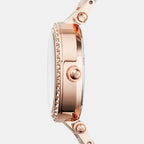 Michael Kors Women Round Rose Gold watch