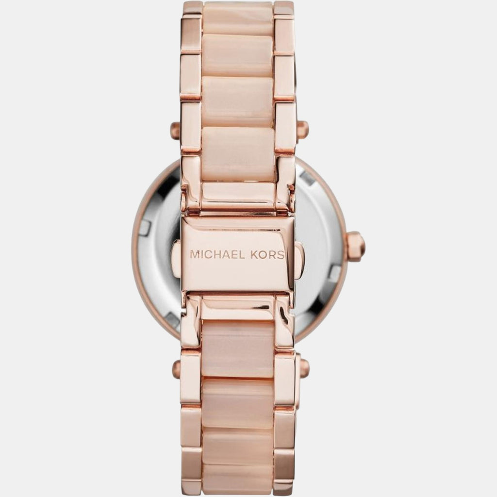 Michael Kors Stainless Steel Round watch