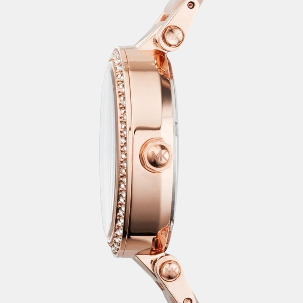 Michael Kors Stainless Steel Rose Gold watch