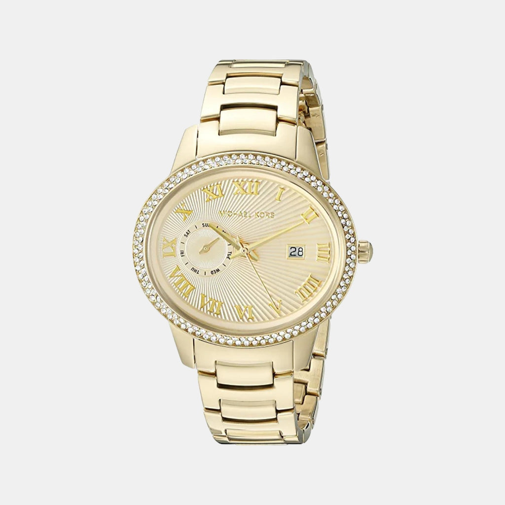 Michael Kors Round Gold Analog watch