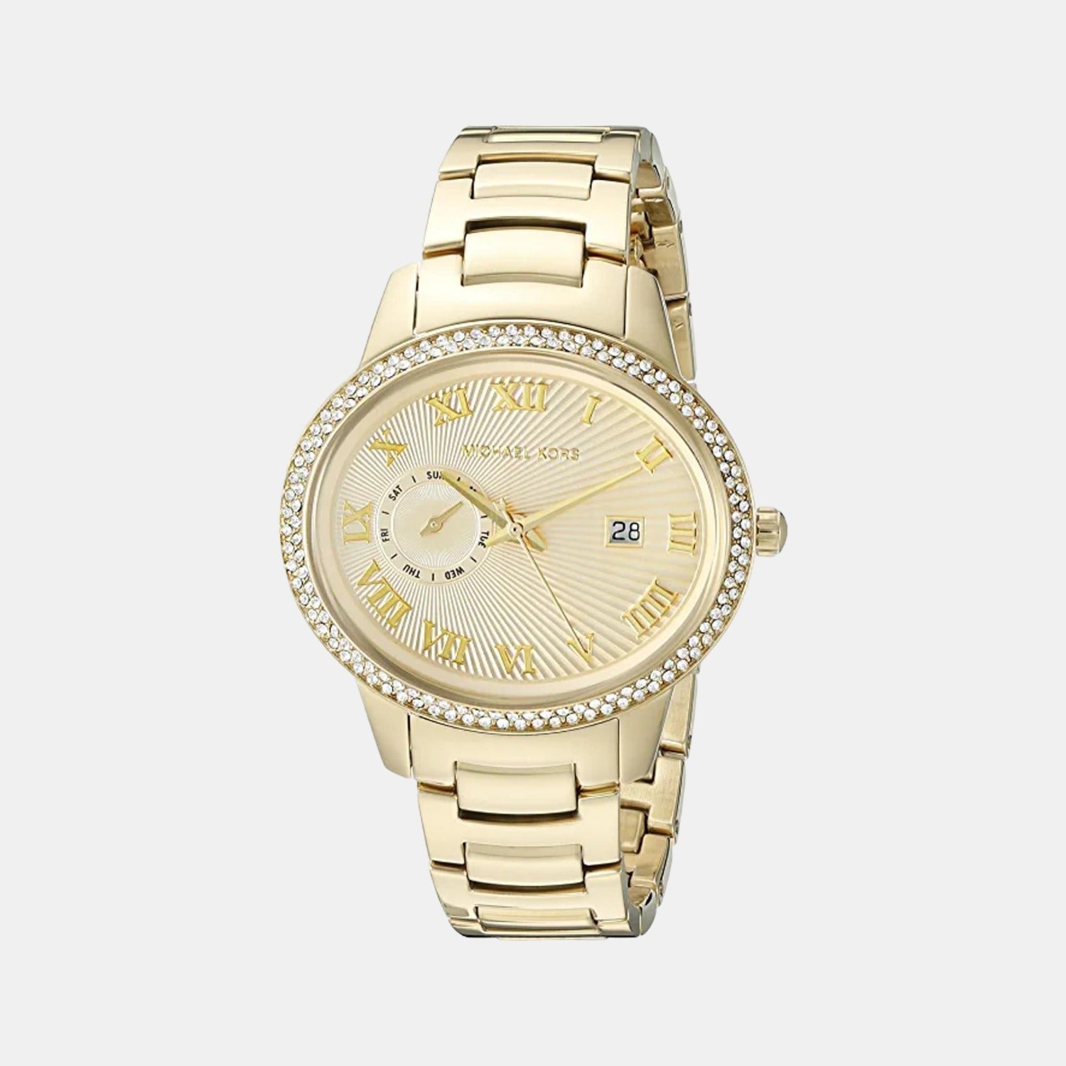 Michael Kors Round Gold Analog watch