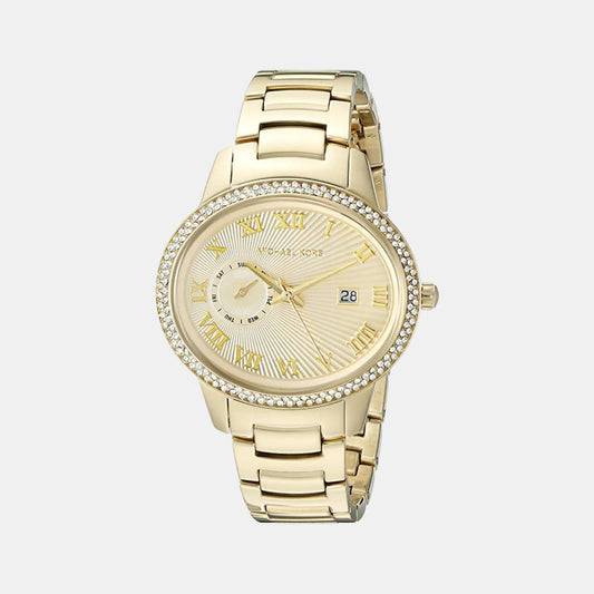 Female Analog Stainless Steel Watch MK6227