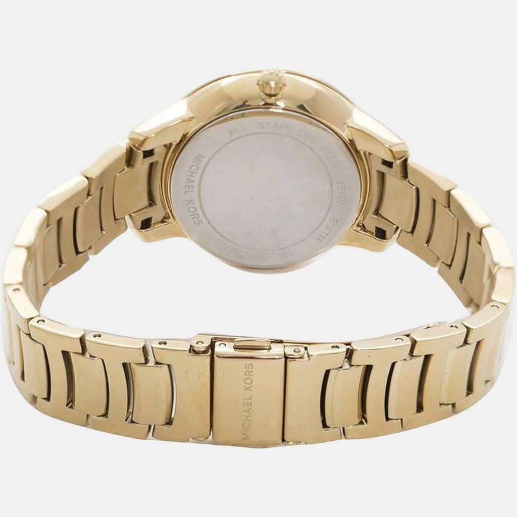 Michael Kors Women Round Gold watch