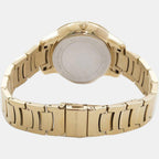 Michael Kors Women Round Gold watch