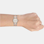 Michael Kors Women Round White watch