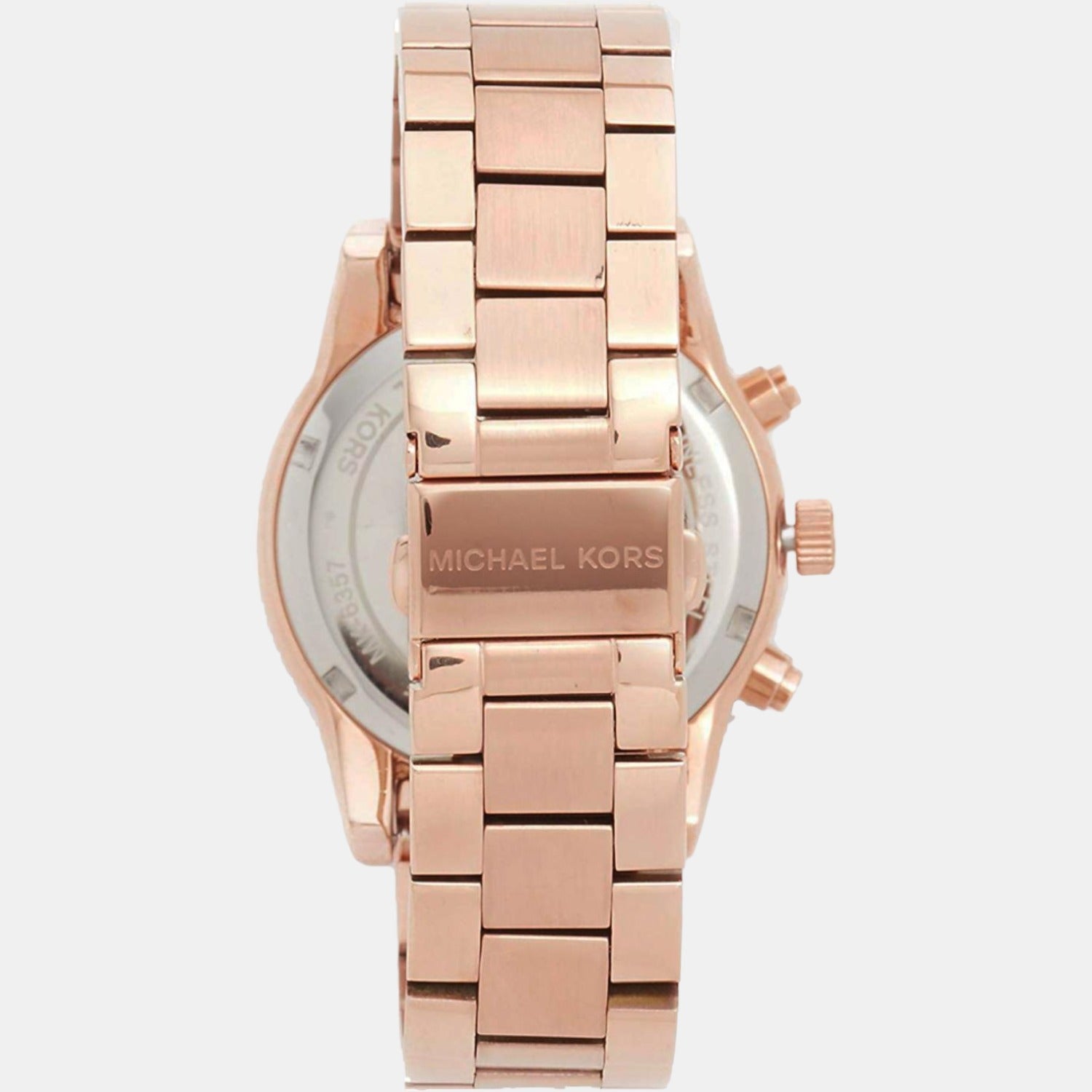 Michael Kors Women Round Rose Gold watch
