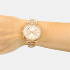 Michael Kors Stainless Steel Round watch