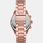 Michael Kors Women Round Rose Gold watch