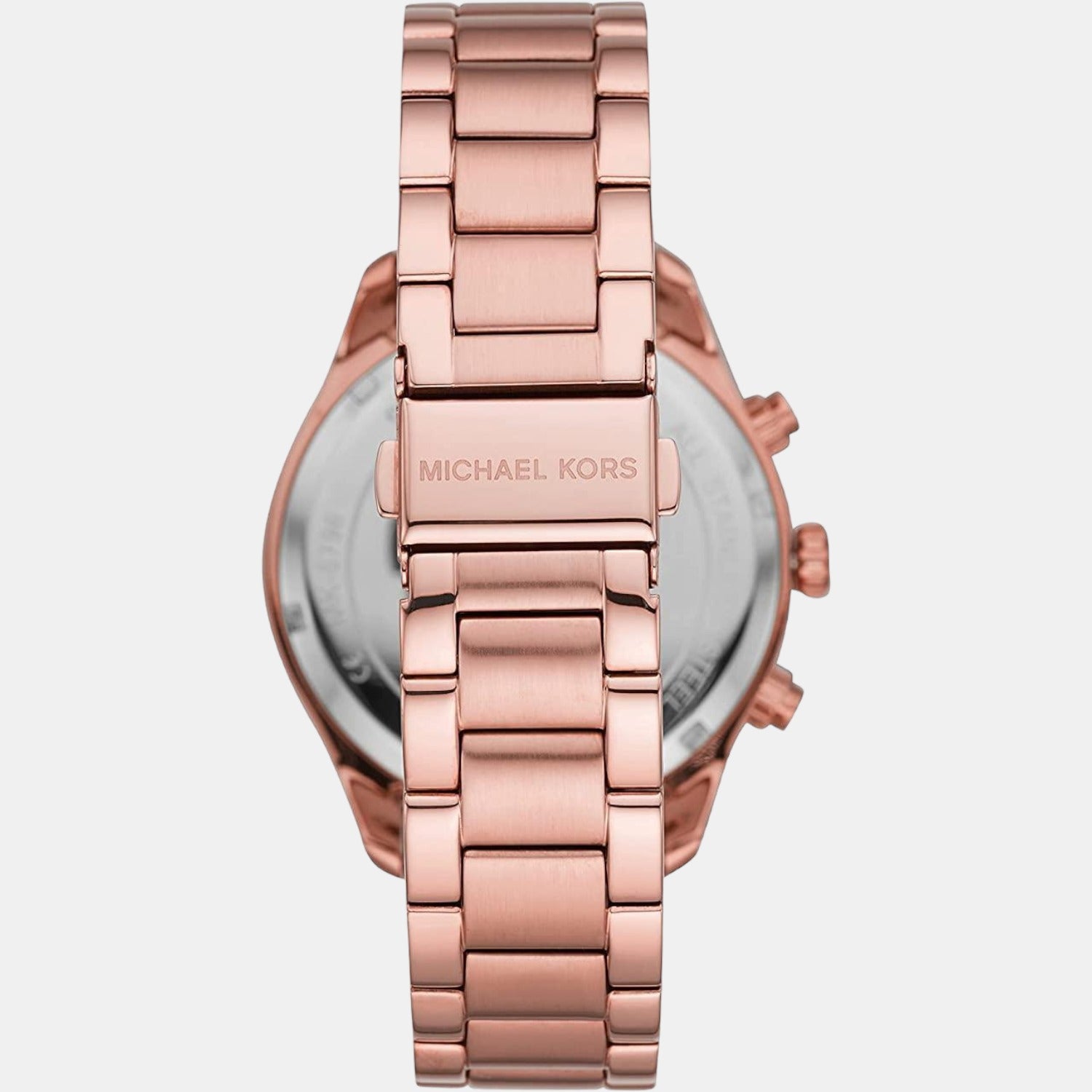 Michael Kors Women Round Rose Gold watch