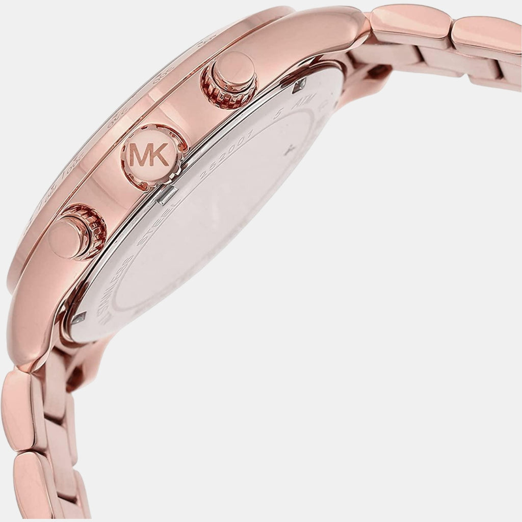 Michael Kors Stainless Steel Round watch