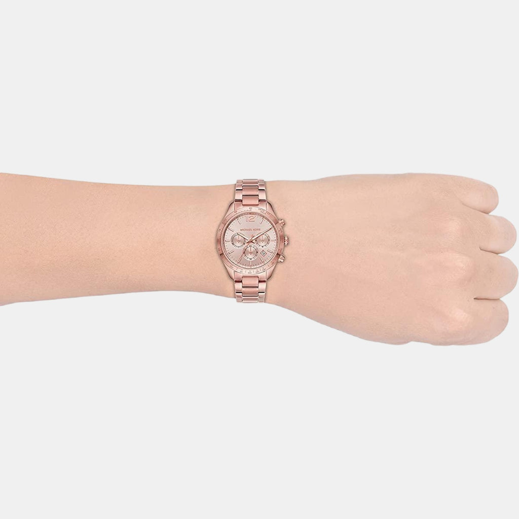 Michael Kors Stainless Steel Rose Gold watch