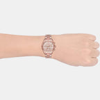 Michael Kors Stainless Steel Rose Gold watch