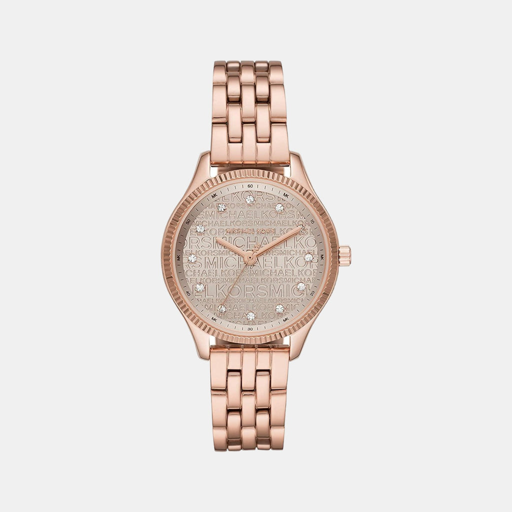 Michael Kors Round Pink Analog watch