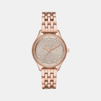 Michael Kors Round Pink Analog watch