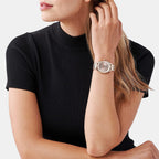 Michael Kors Stainless Steel Round watch