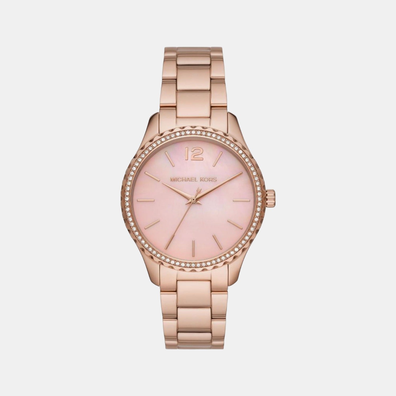 Michael Kors Round Pink Analog watch