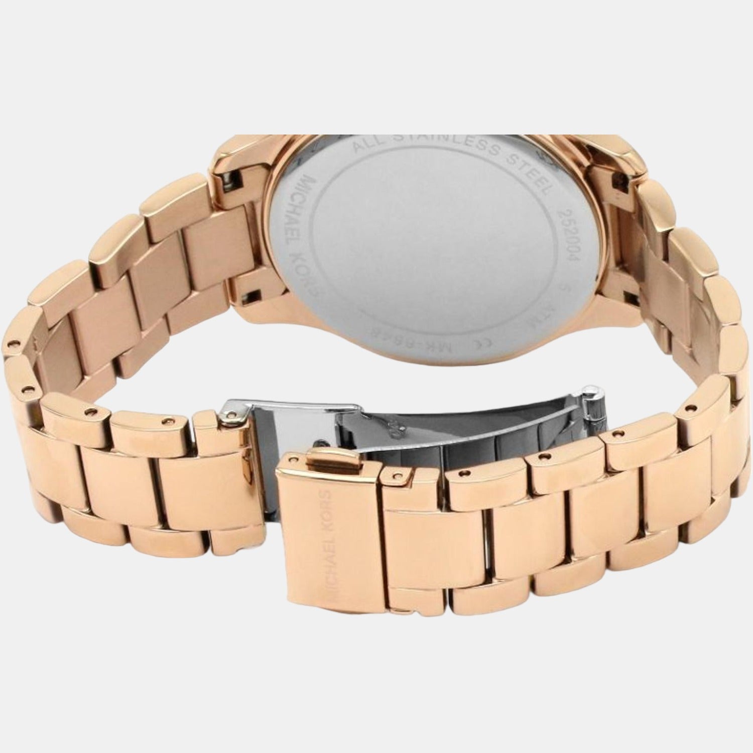 Michael Kors Stainless Steel Pink watch