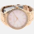 Michael Kors Round Quartz Analog Women watch