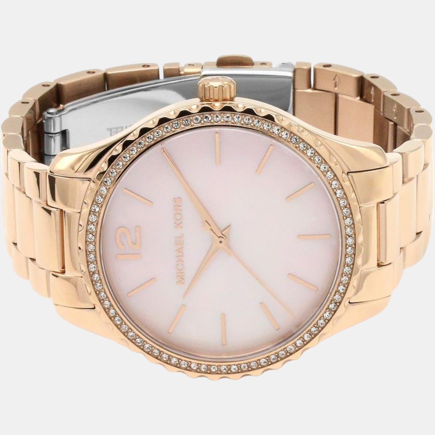 Michael Kors Round Quartz Analog Women watch