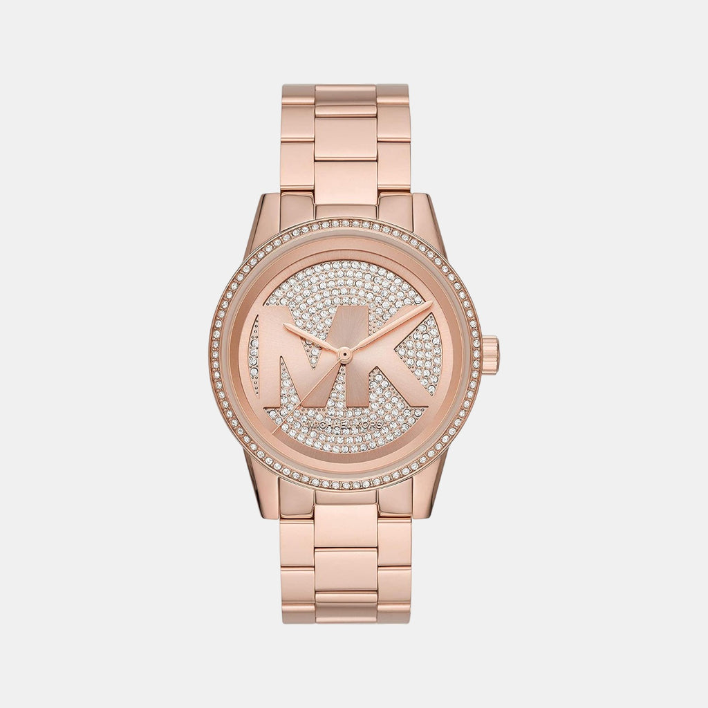 Michael Kors Round Rose Gold Analog watch