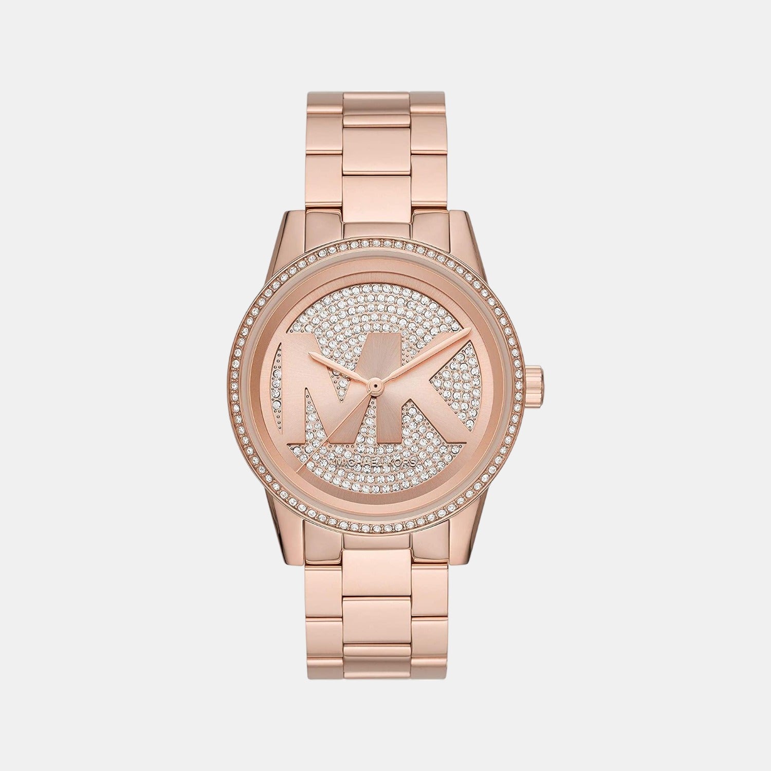 Michael Kors Round Rose Gold Analog watch