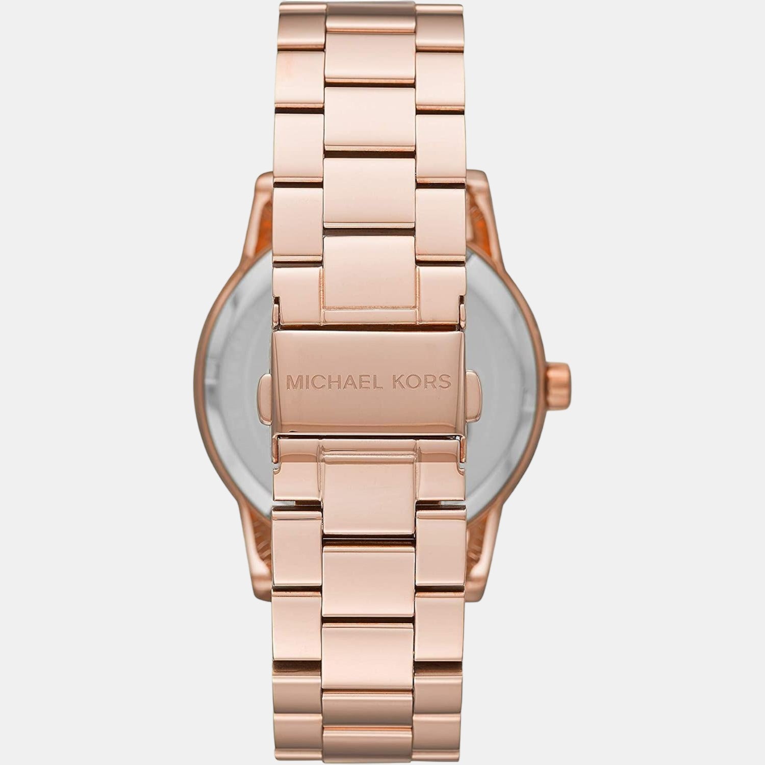 Michael Kors Women Round Rose Gold watch
