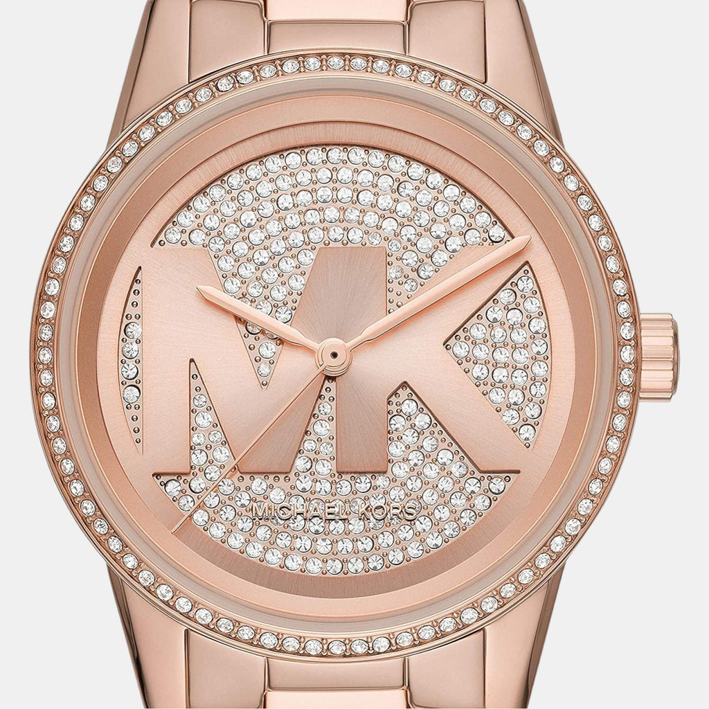 Michael Kors Stainless Steel Round watch