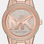 Michael Kors Stainless Steel Round watch