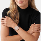 Michael Kors Stainless Steel Rose Gold watch