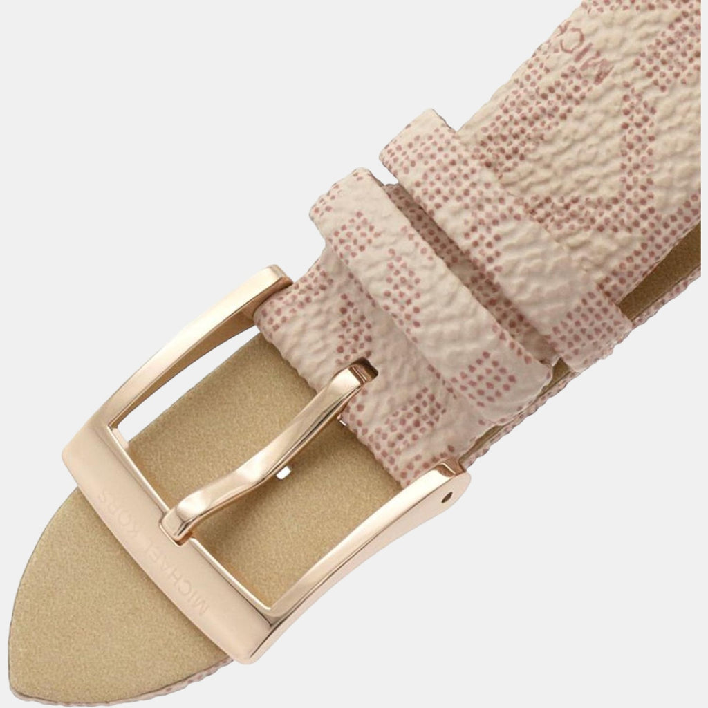 Michael Kors Stainless Steel Round watch