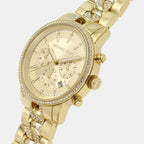 Michael Kors Stainless Steel Round watch