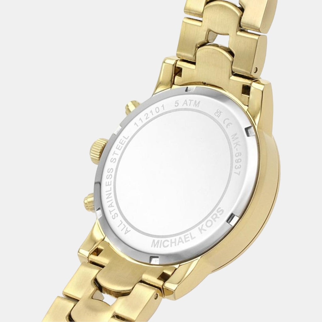 Michael Kors Stainless Steel Gold watch