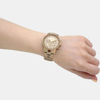 Michael Kors 41 mm Gold Quartz watch
