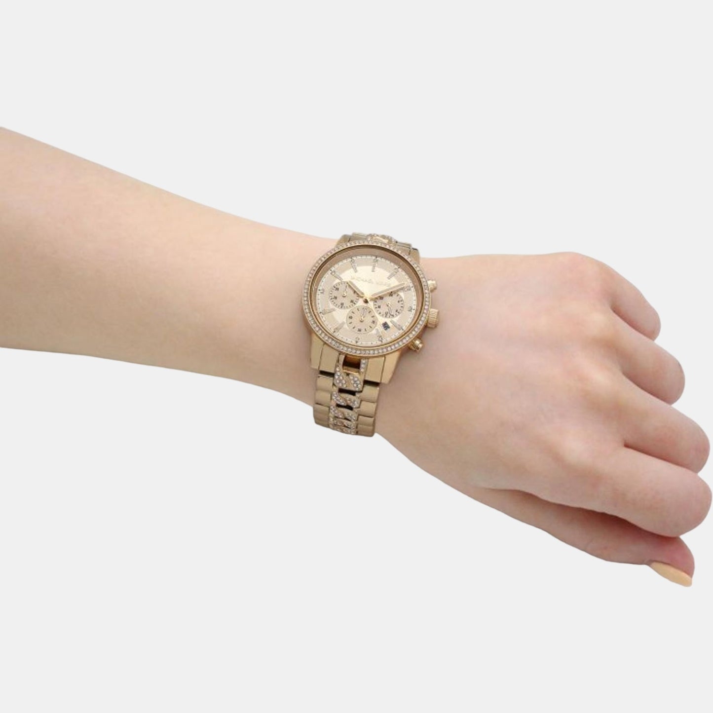 michael-kors-stainless-steel-gold-chronograph-female-watch-mk6937