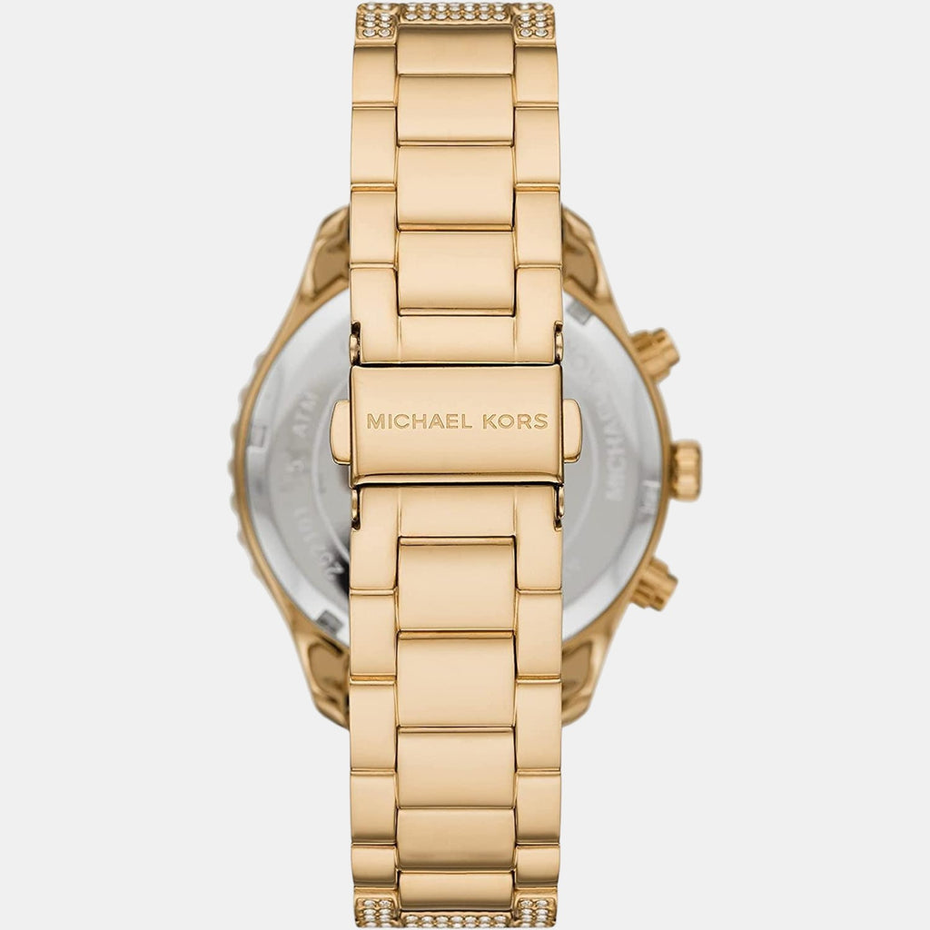 Michael Kors Women Round White watch