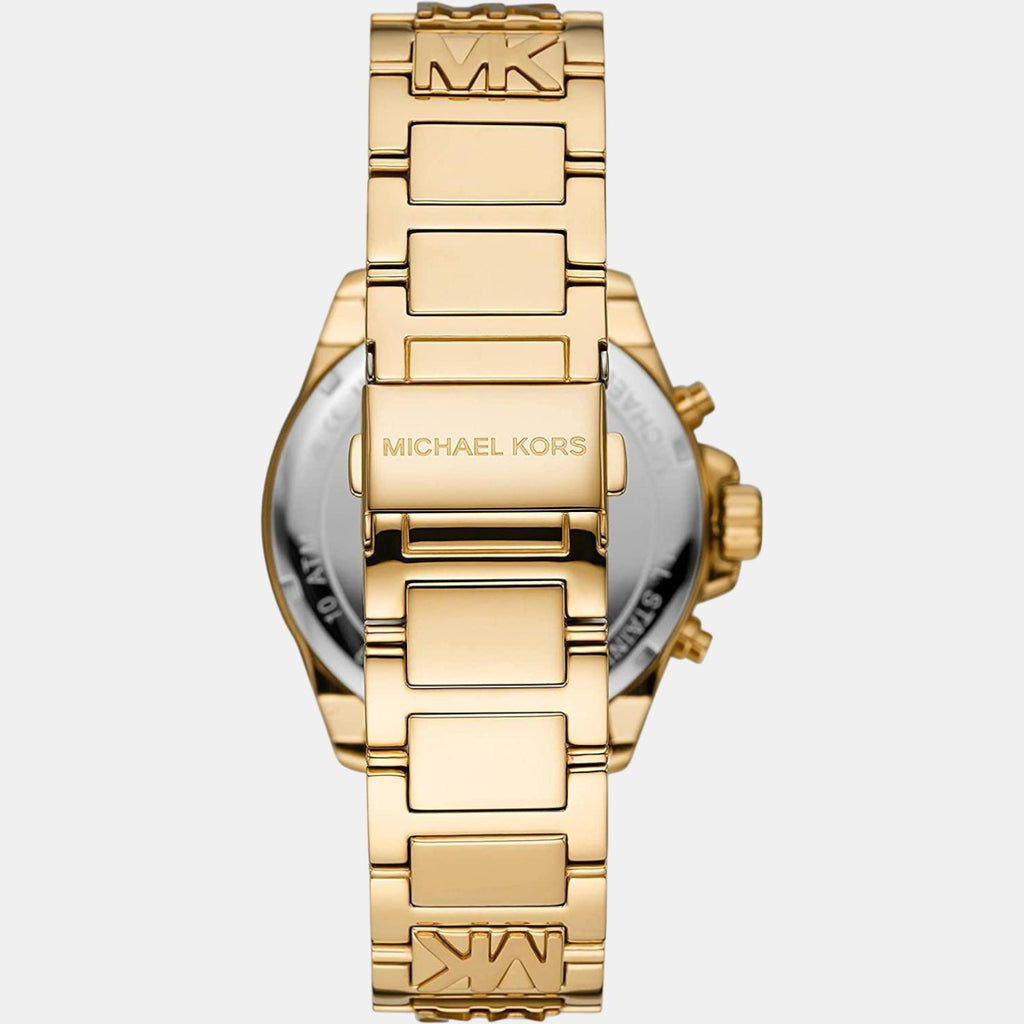 Michael Kors Women Round Gold watch