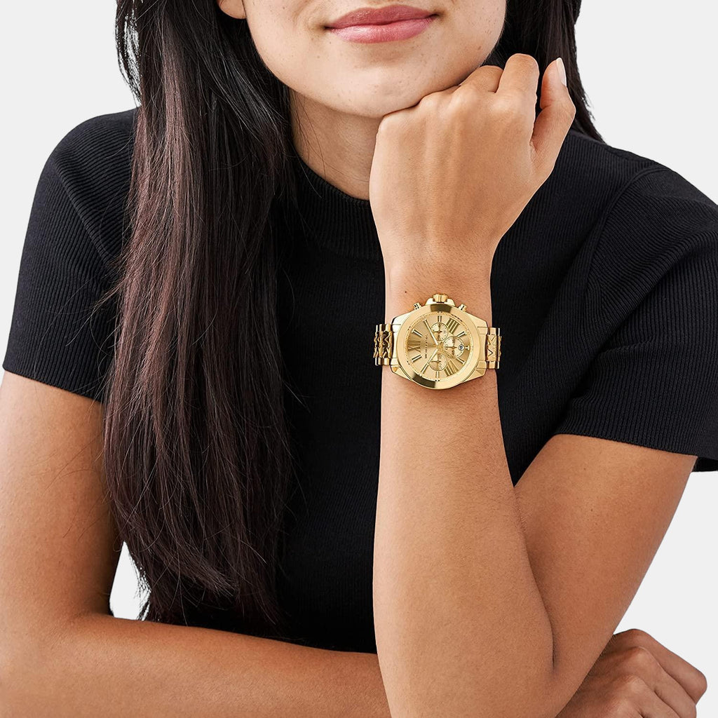 Michael Kors Stainless Steel Round watch