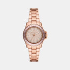 Michael Kors Round Rose Gold Analog watch