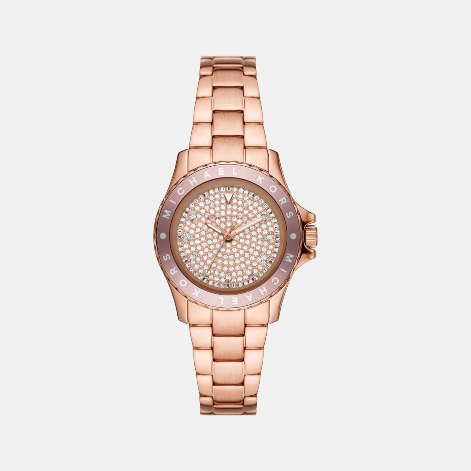 Michael Kors Round Rose Gold Analog watch