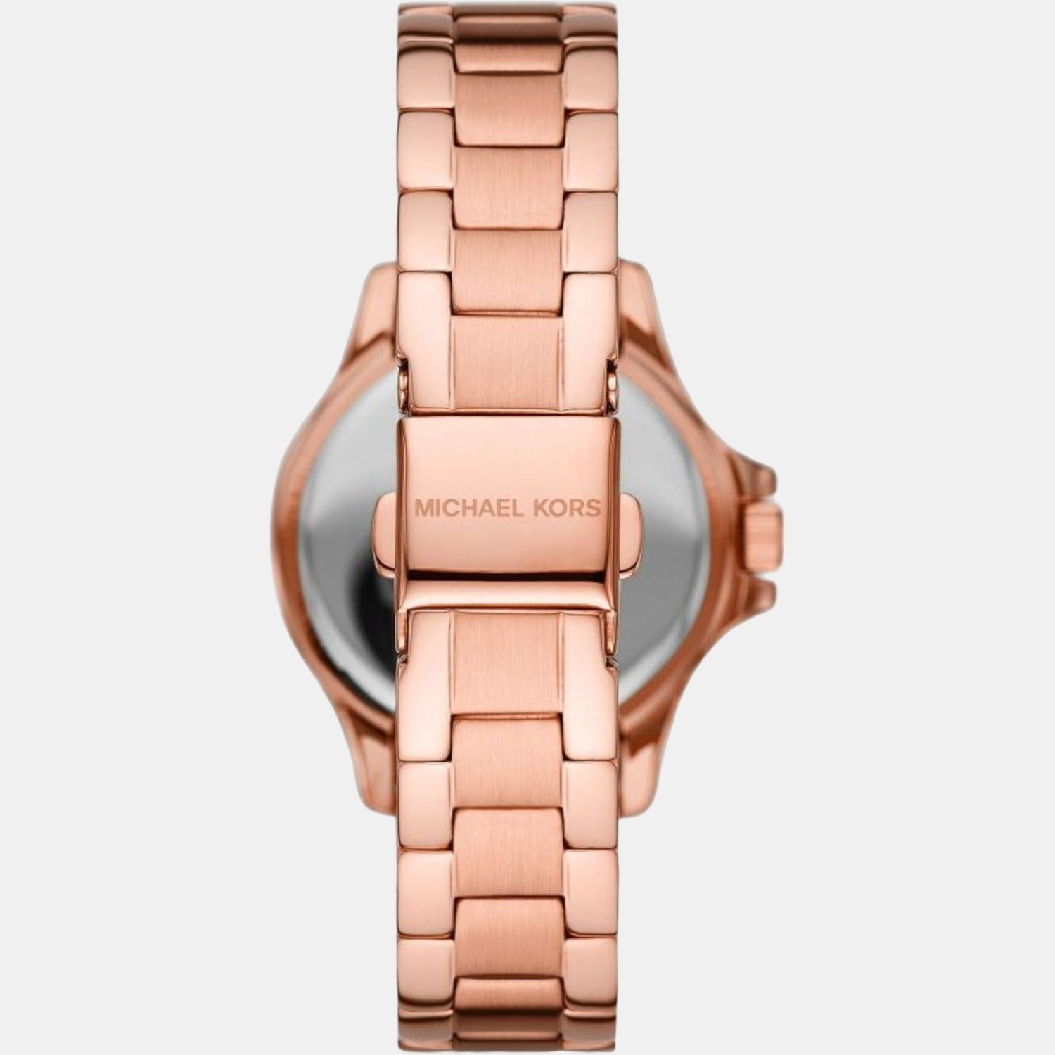 Michael Kors Women Round Rose Gold watch