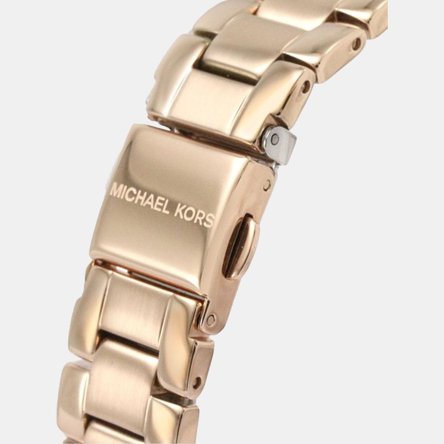 Michael Kors Stainless Steel Rose Gold watch