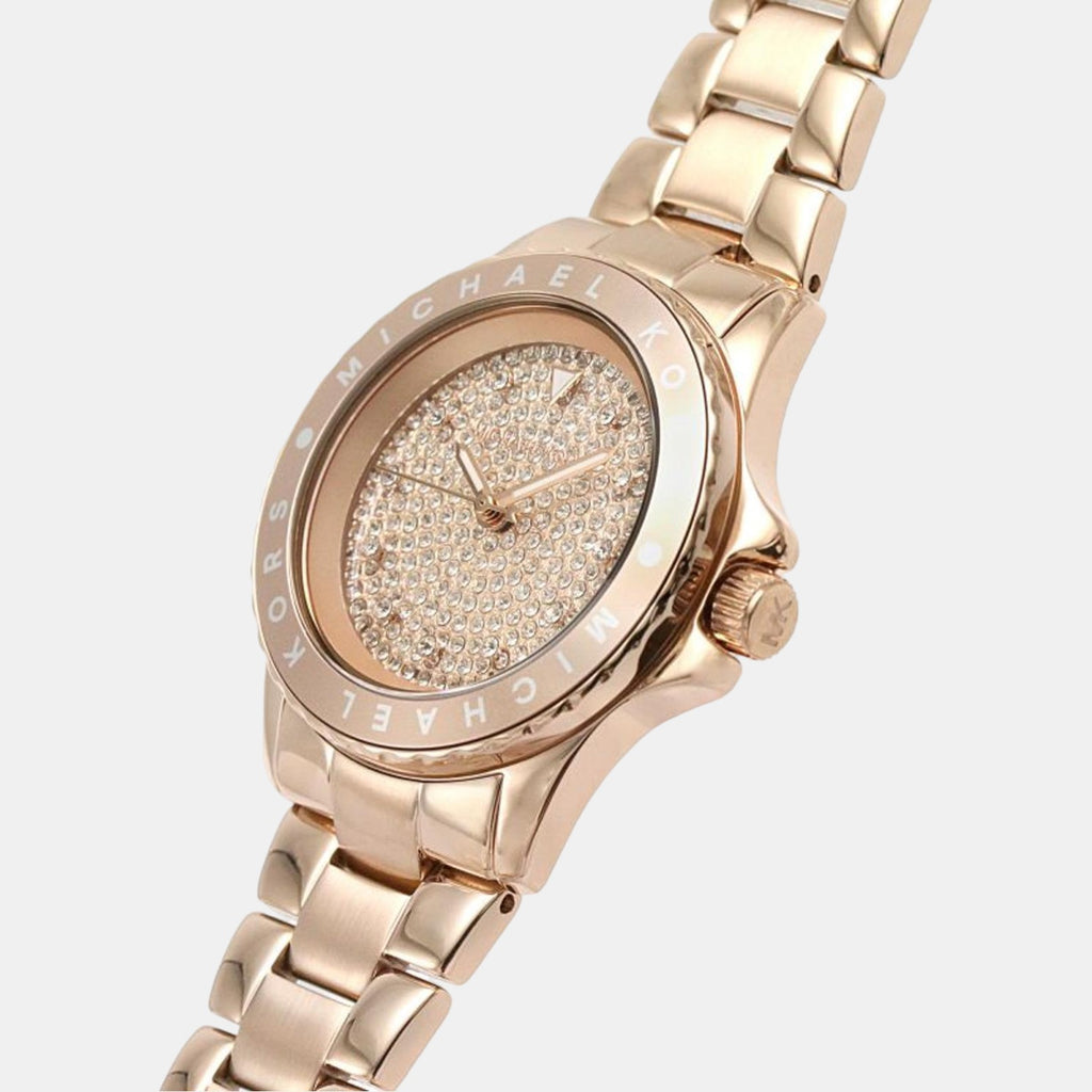 Michael Kors 33 mm Rose Gold Quartz watch