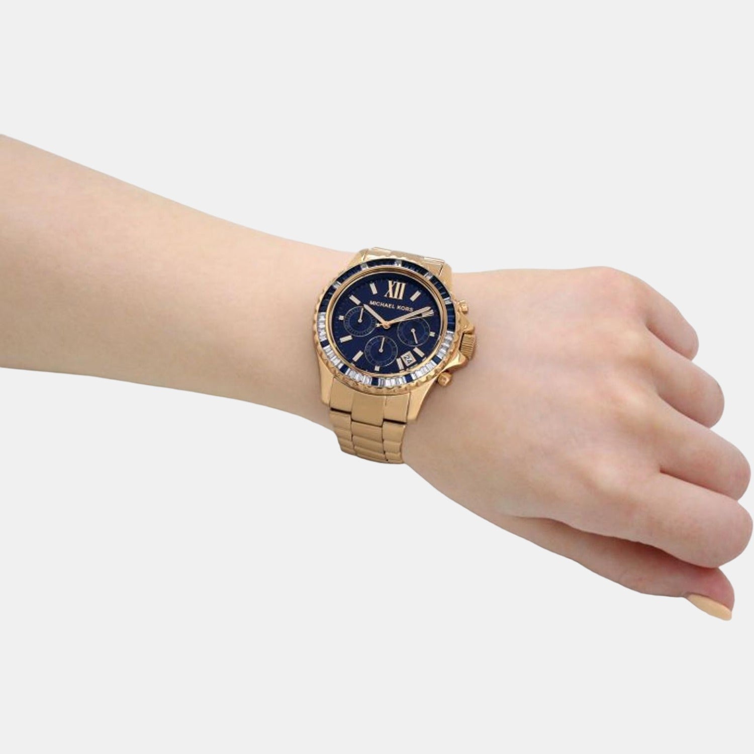 Michael Kors Stainless Steel Round watch