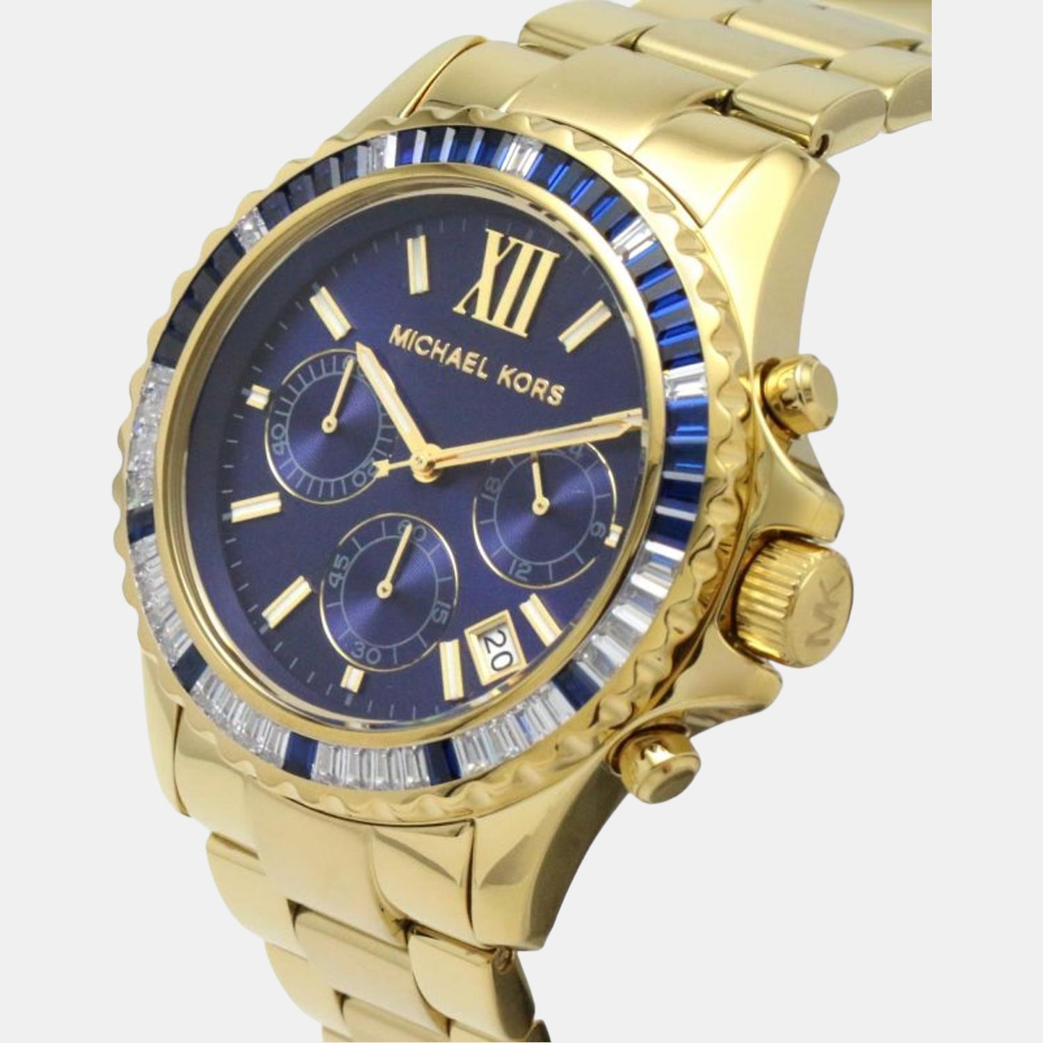 Michael Kors Stainless Steel Blue watch